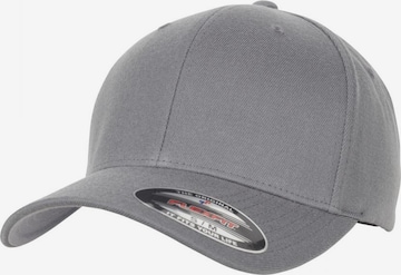 Cappello da baseball di Flexfit in grigio: frontale