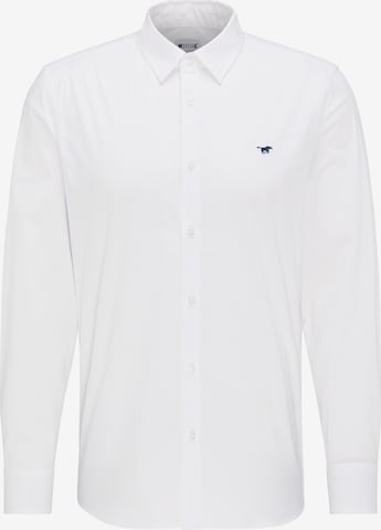 Comfort fit Camicia 'Casper' di MUSTANG in bianco