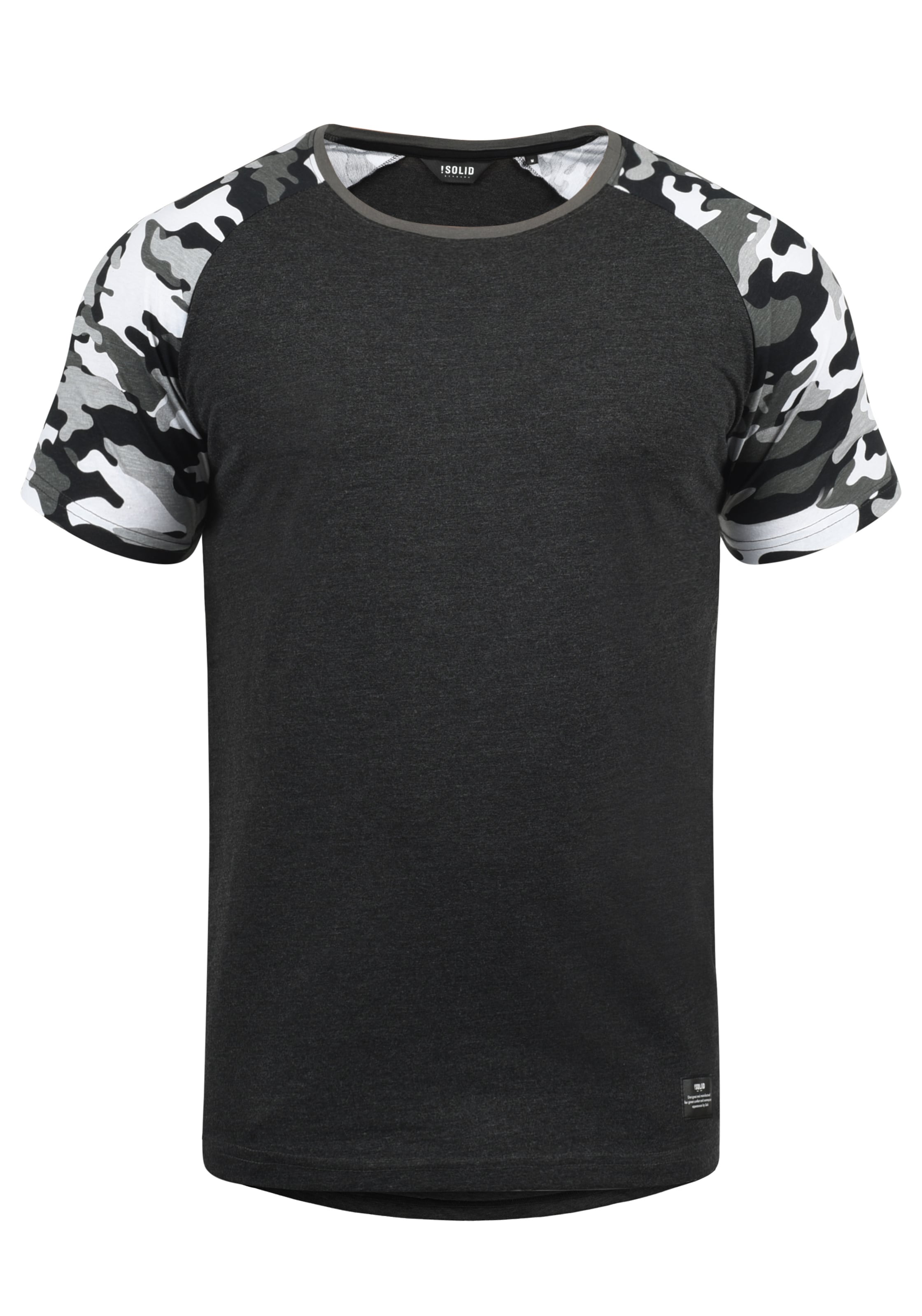 !Solid - Camisa 'Cahil' em cinzento: frente