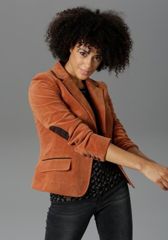 Aniston CASUAL Blazer in Braun: Vorderseite
