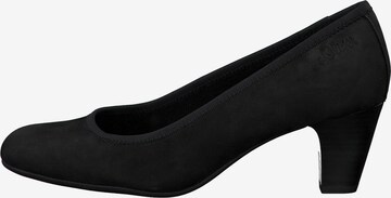 Pumps de la s.Oliver pe negru