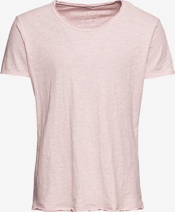 T-Shirt 'T BREAD' Key Largo en rose : devant