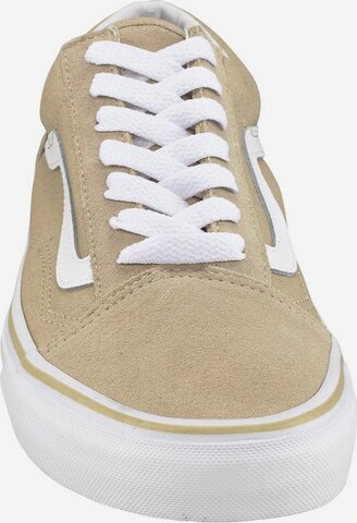 VANS Sneaker 'Old Skool' in Beige