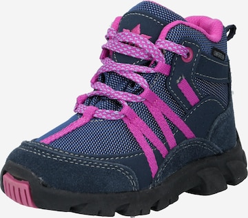 LICO Boots 'Moritz Tex' in Blue: front