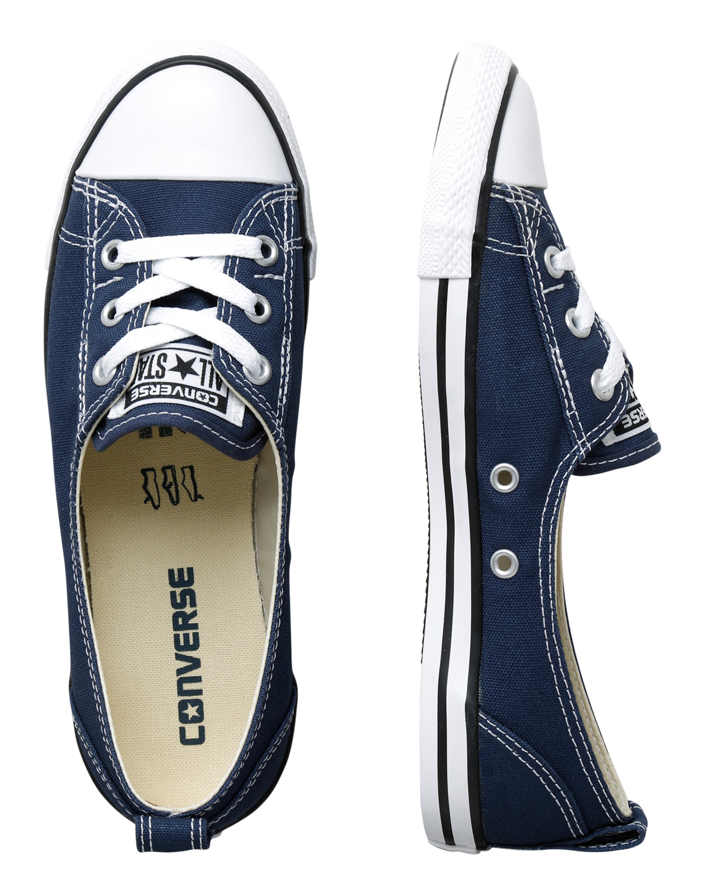 CONVERSE Madalad ketsid 'Chuck Taylor All Star', värv sinine