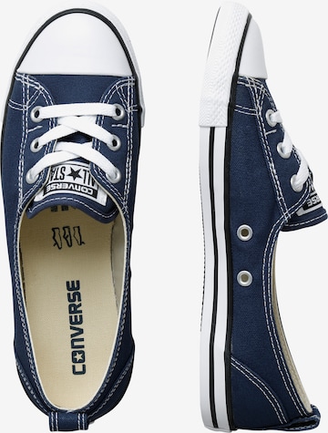 Sneaker bassa 'Chuck Taylor All Star' di CONVERSE in blu