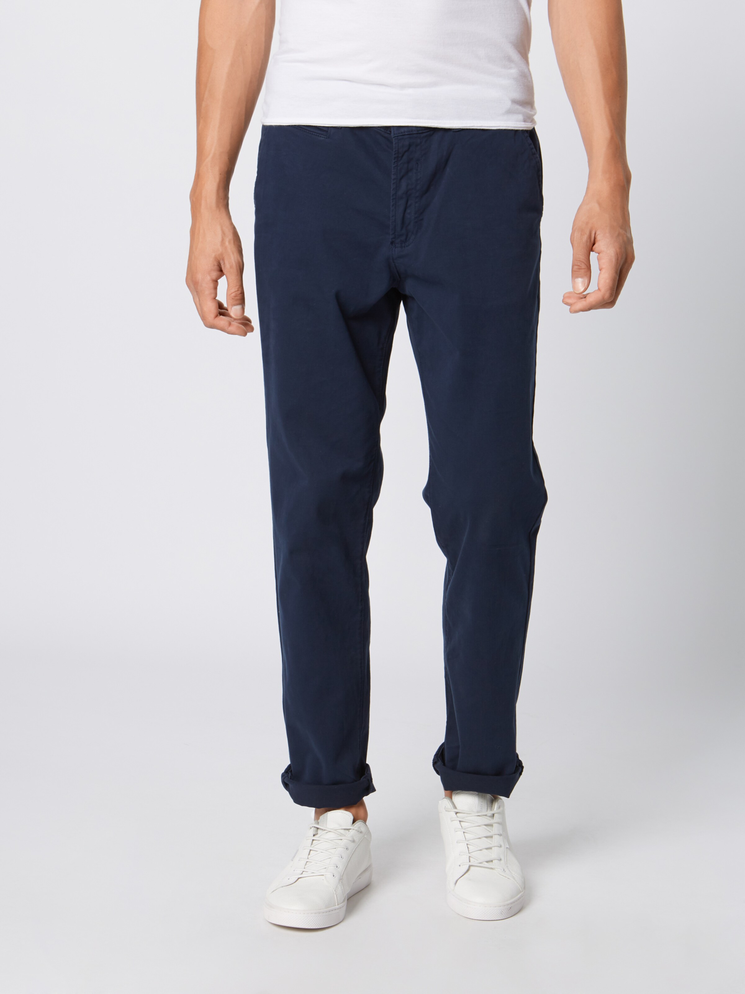 JACK & JONES Hose 'JJIROY JJJAMES' in navy: Frontalansicht