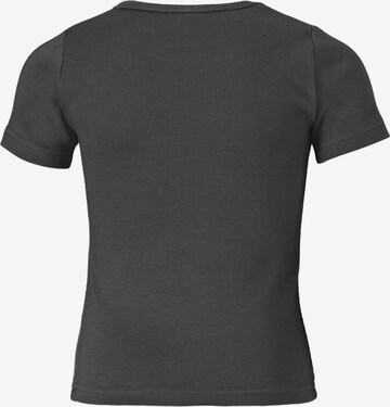 LOGOSHIRT Shirt in Grey