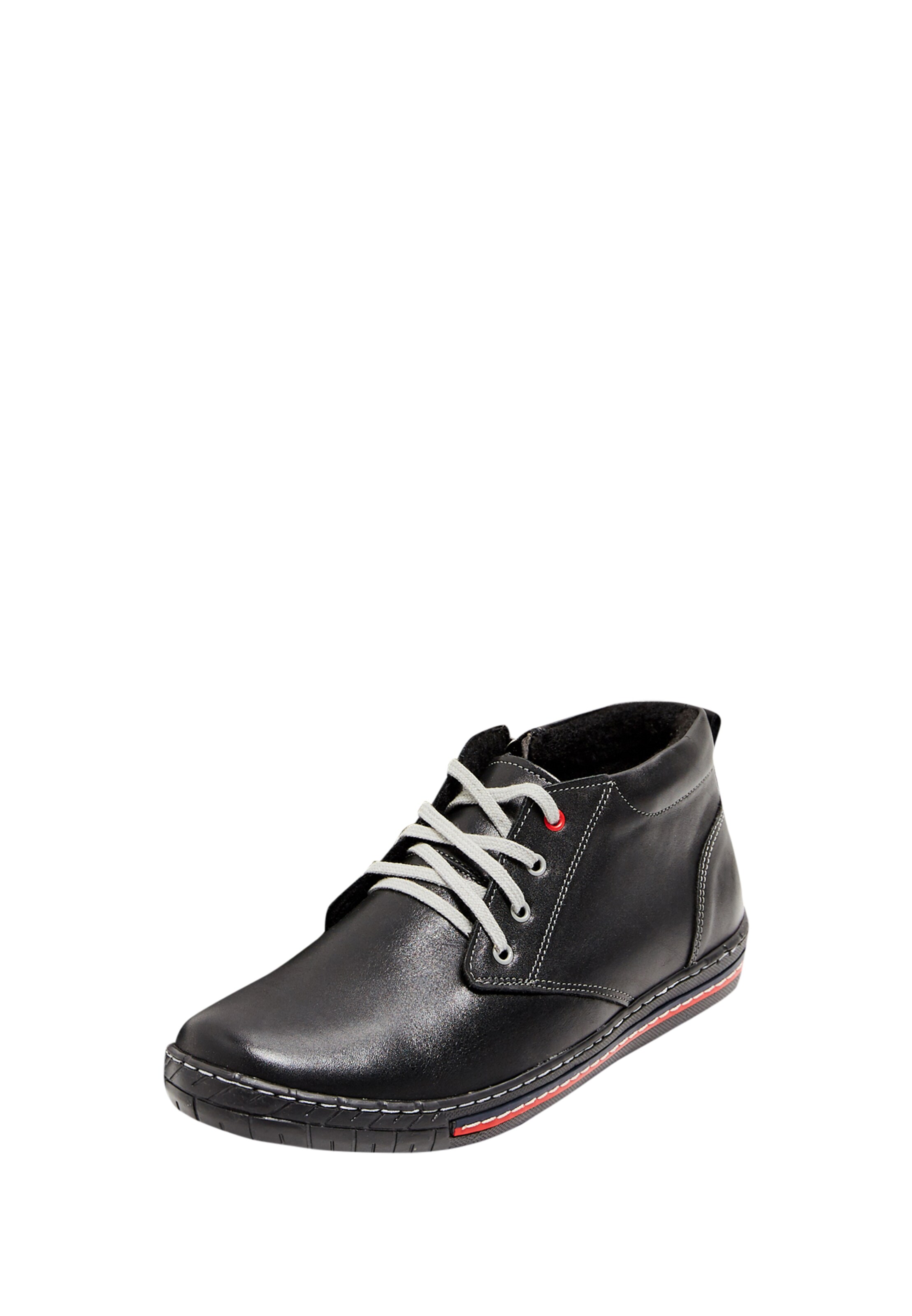 DREIMASTER - Veterschoen in de kleur Zwart