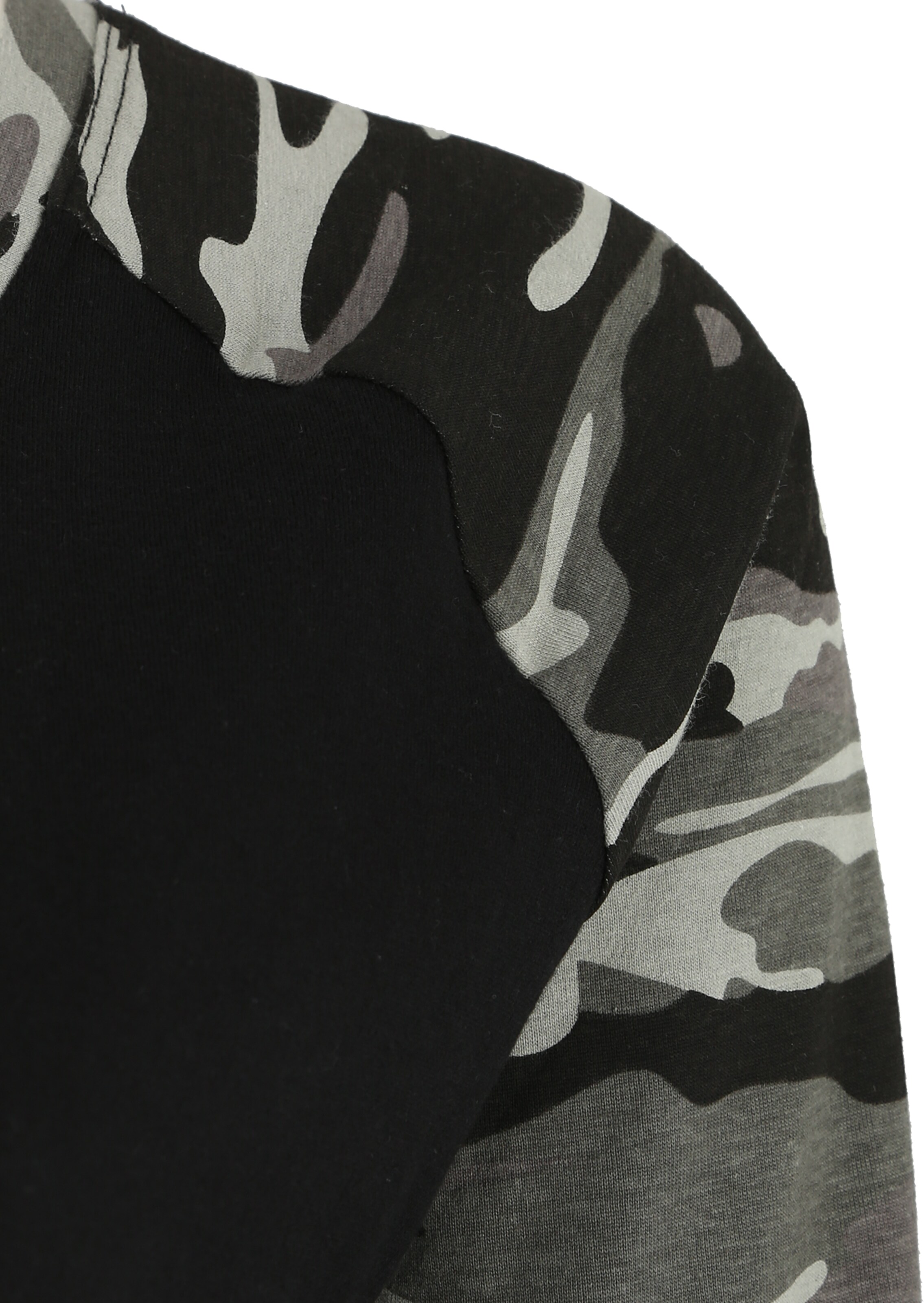 Urban Classics Tričko – černá