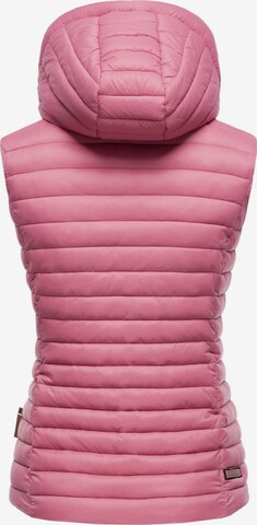 Gilet 'Shadaa' NAVAHOO en rose