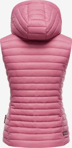 NAVAHOO Bodywarmer 'Shadaa' in Roze