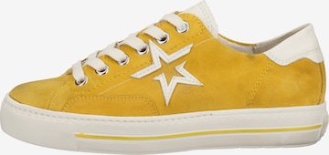 Paul Green Sneakers in Yellow