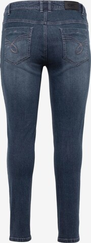 Skinny Jean 'Susanne' SHEEGO en bleu