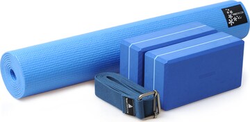 YOGISTAR.COM Yoga-set Kick It - Two in Blau: predná strana