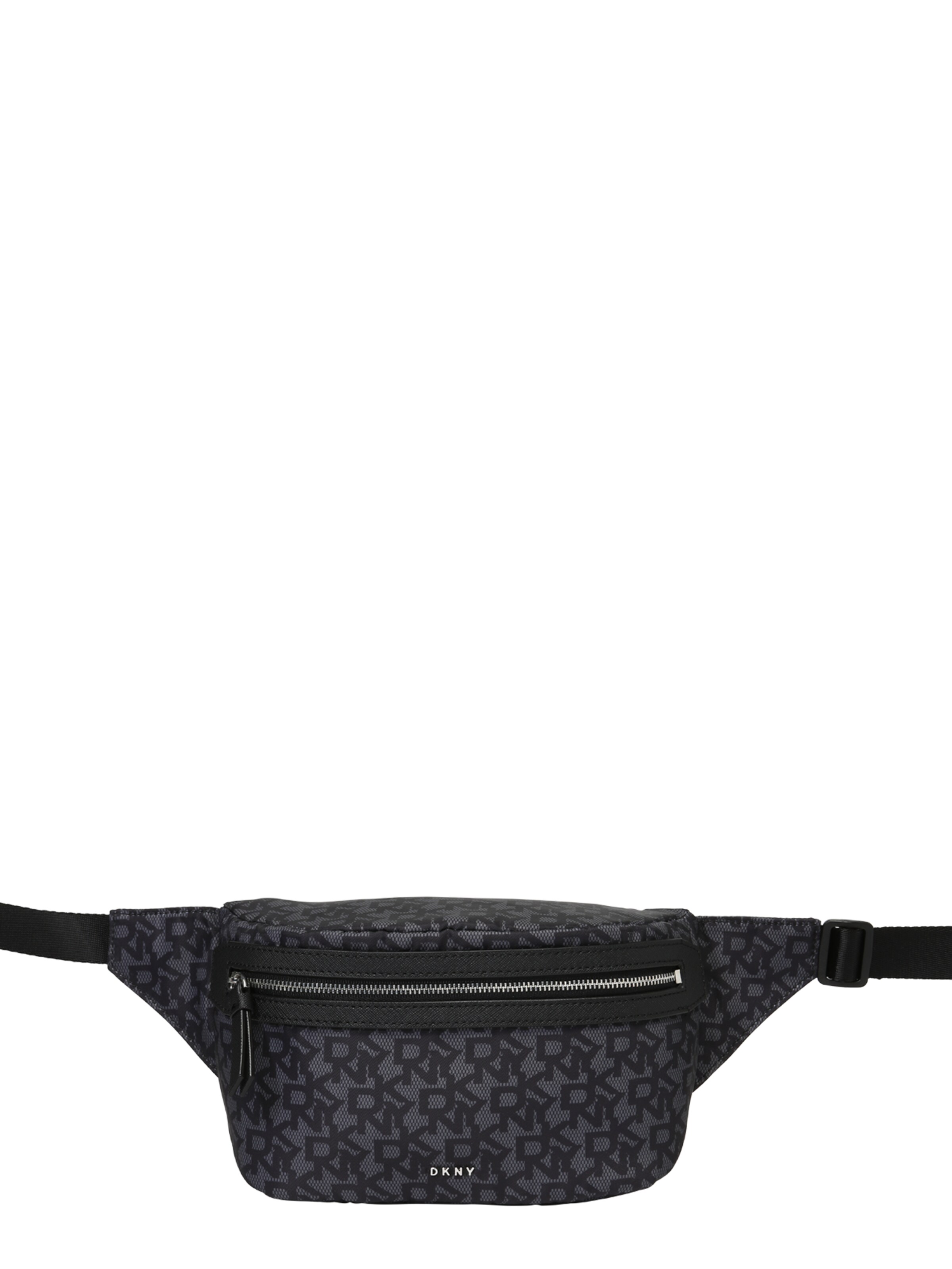 DKNY - Heuptas 'CASEY-BELT BAG-T&C L' in de kleur Zwart