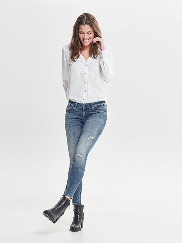 ONLY Blouse 'ONLNova Lux' in Wit