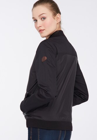 DREIMASTER Jacke in Schwarz