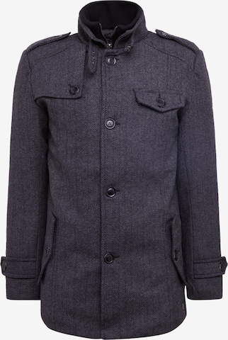 INDICODE JEANS Between-season jacket 'Brendan' in Grey: front