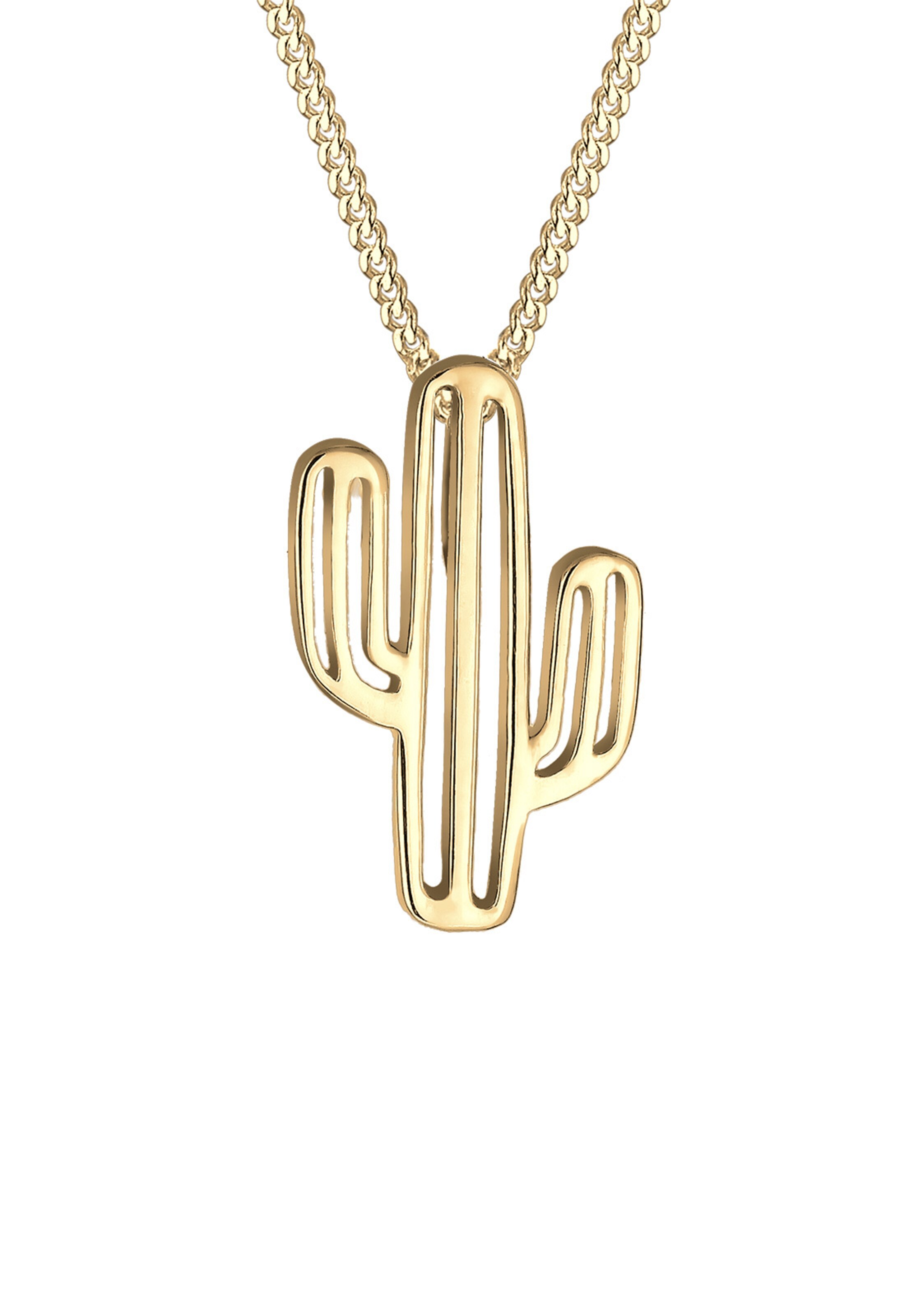 ELLI Ketting in Goud: voorkant