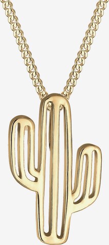 ELLI Necklace in Gold: front