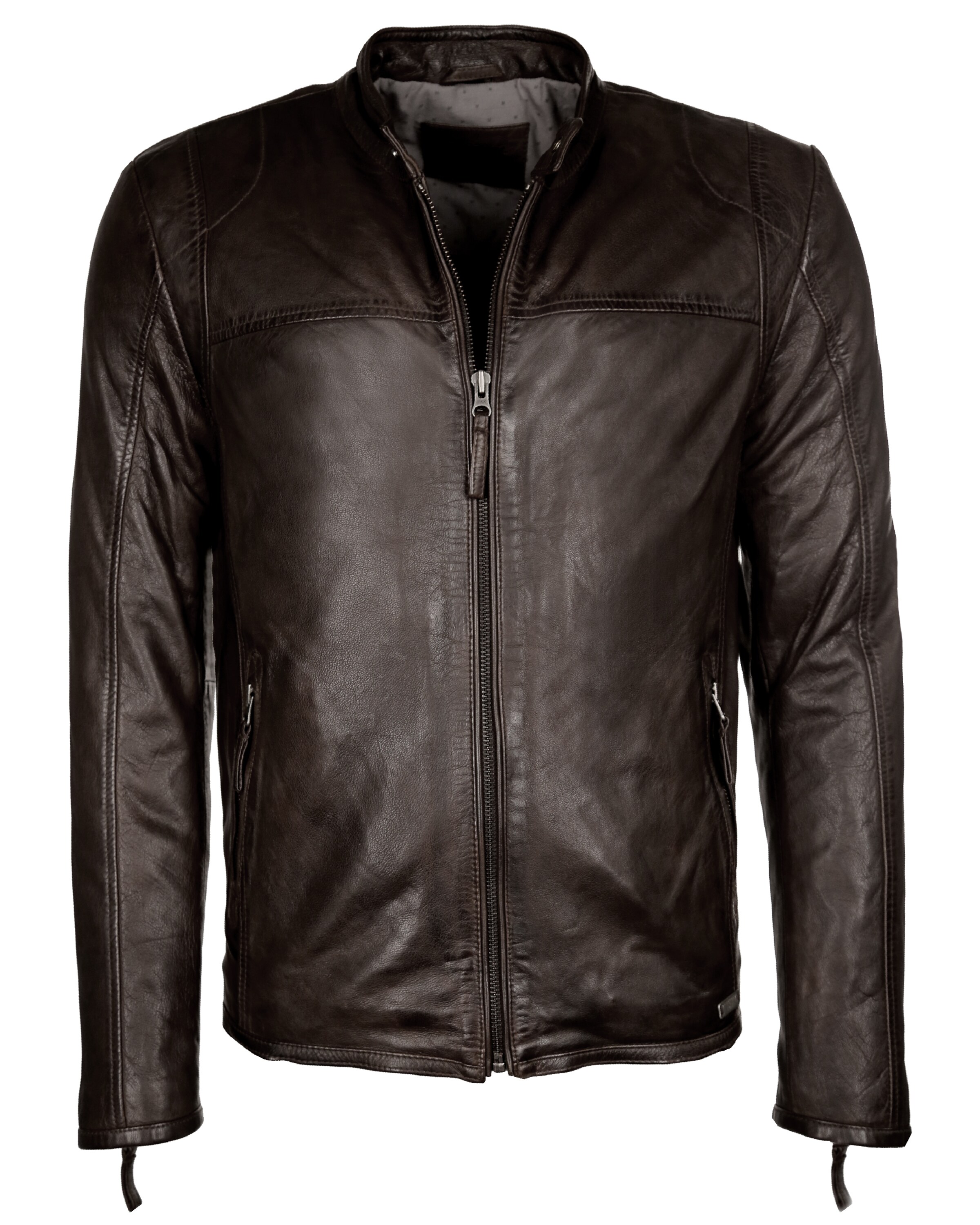 MUSTANG Between-Season Jacket ' Frederick ' in Brown: front