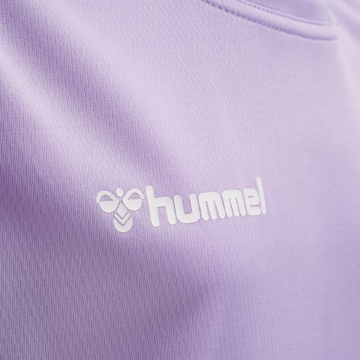 T-Shirt fonctionnel Hummel en violet