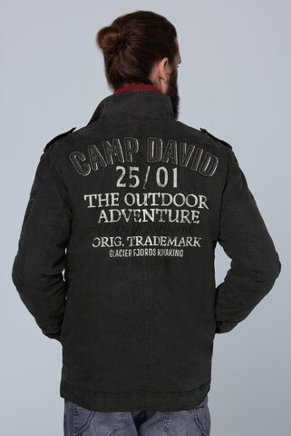 CAMP DAVID Between-Season Jacket in Black