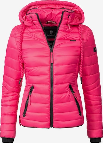 NAVAHOO Jacke 'Lulana' in Pink: predná strana