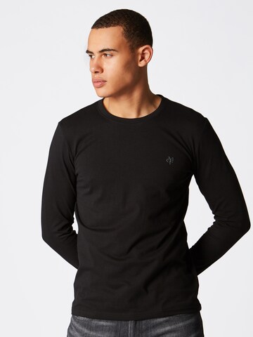 T-Shirt Marc O'Polo en noir : devant