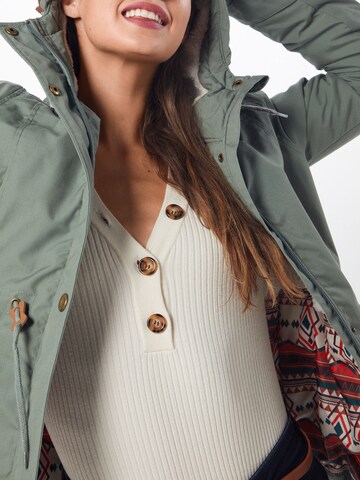 Parka de iarnă 'Hopi Kishory' de la Iriedaily pe verde