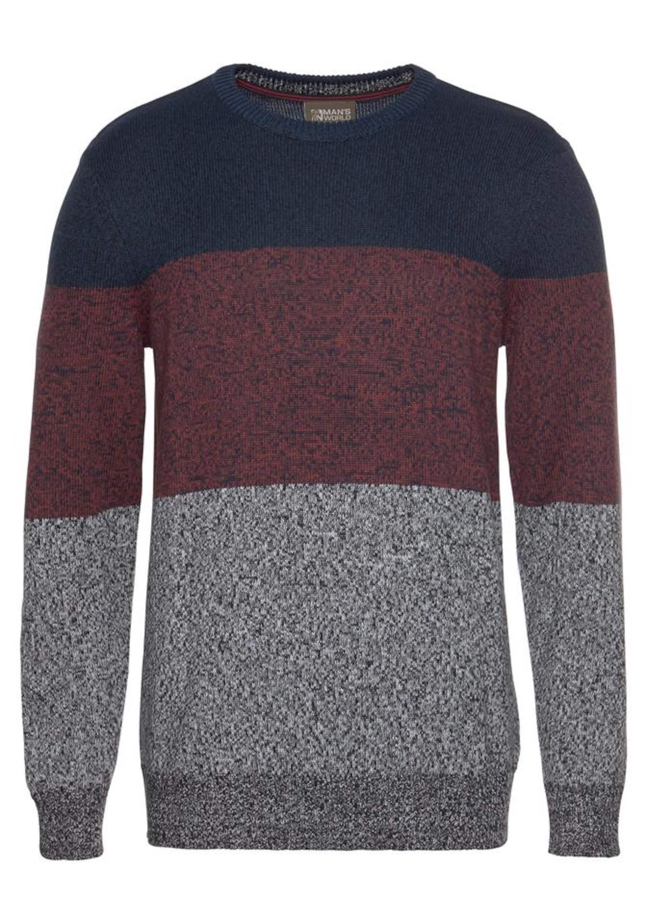Man's World Pullover in Grau: Vorderseite