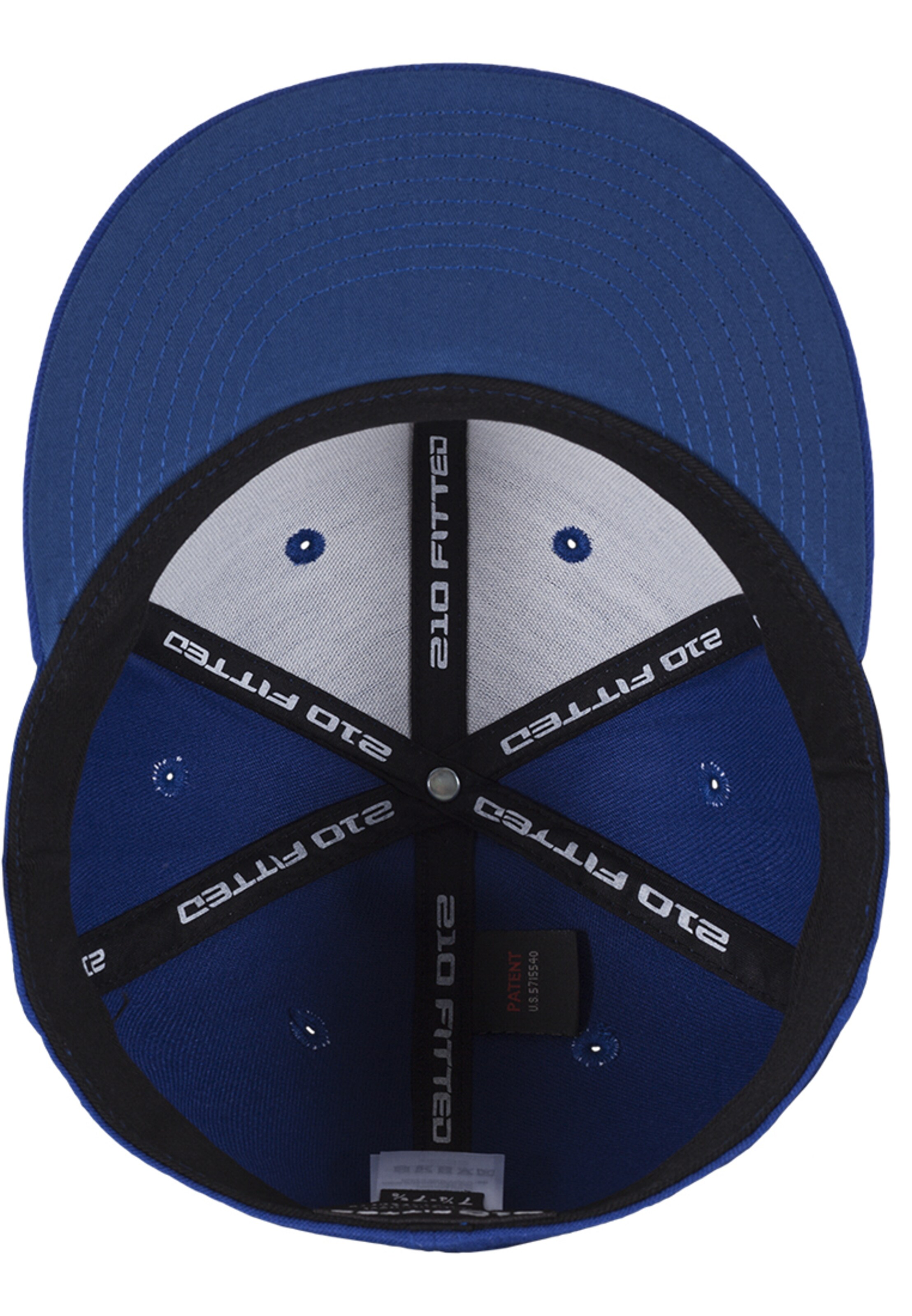 Casquette Flexfit en bleu