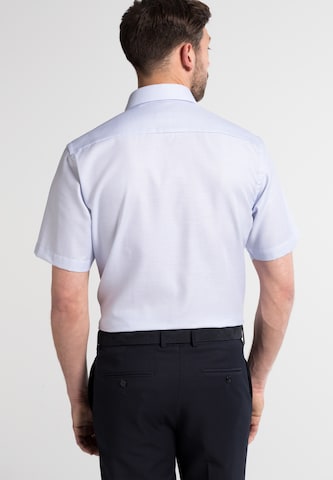 ETERNA Regular fit Button Up Shirt in Blue