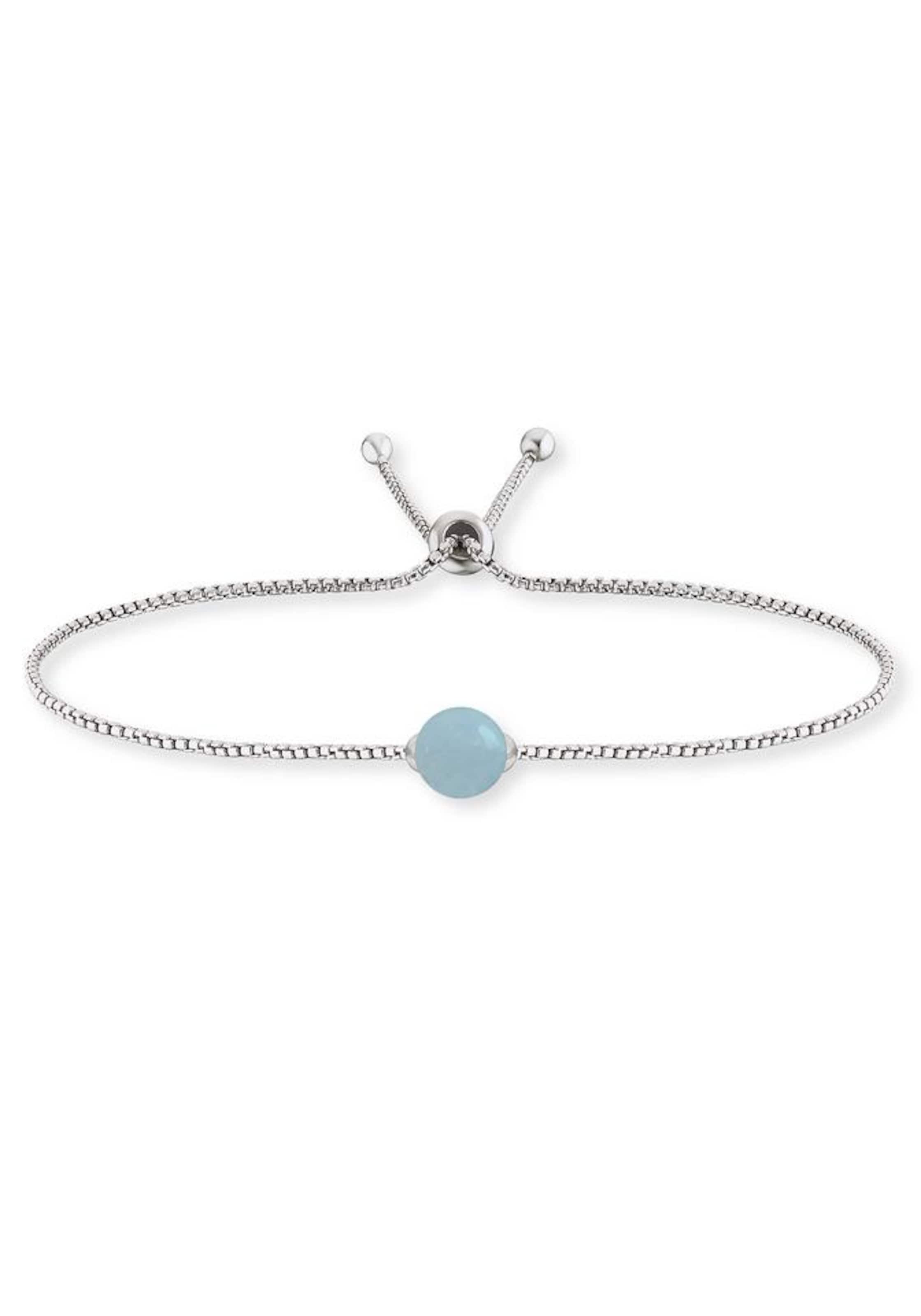 Engelsrufer Armband 'Erb-Lilgem-RQ' in Silber: Vorderseite