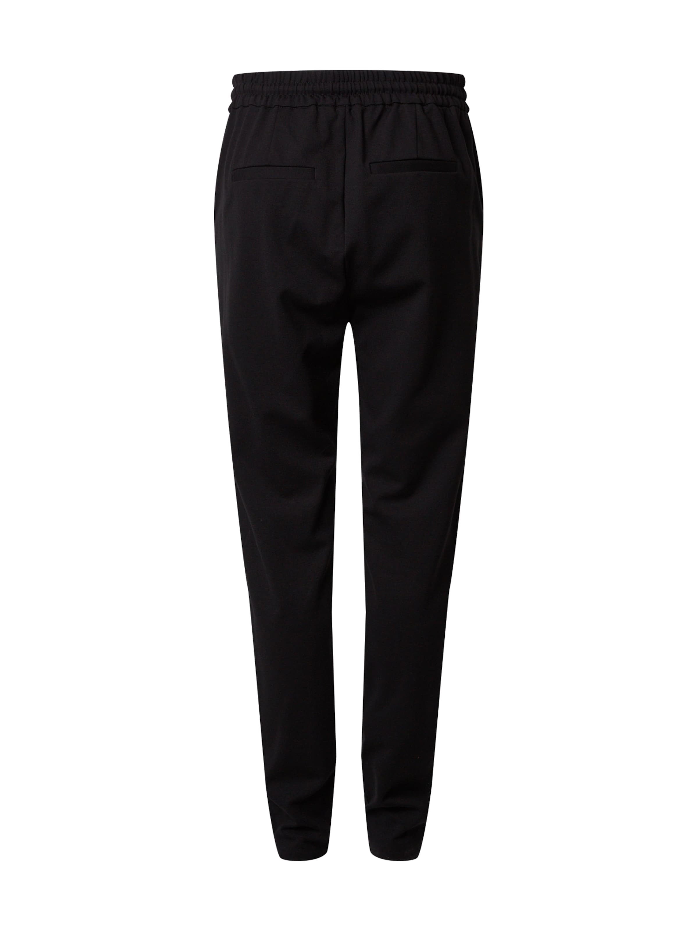 Vero Moda Tall Alt kitsenev Voltidega püksid 'Eva', värv must