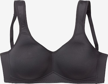 Bustino Reggiseno di NUANCE in nero: frontale