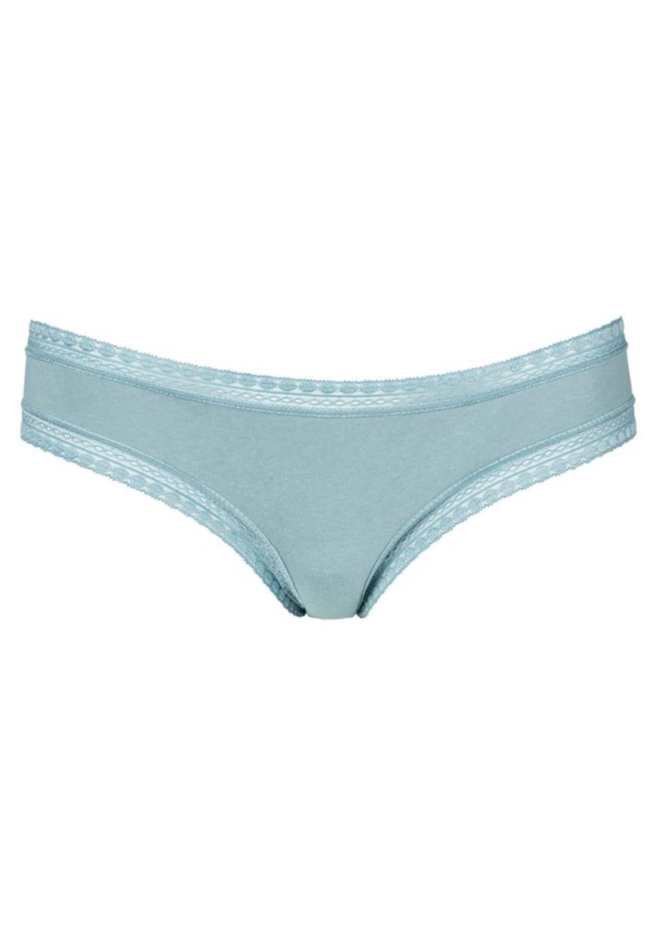 LASCANA Трусы-слипы в Синий