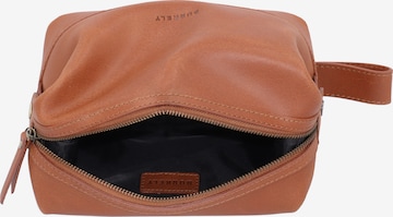 Burkely Toiletry Bag 'Riley' in Brown