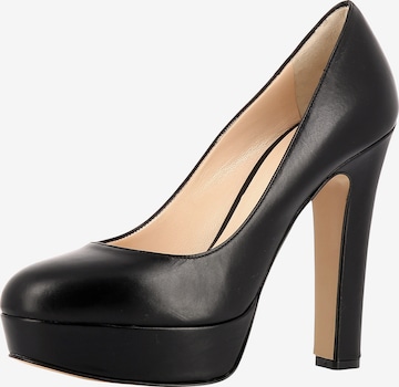 EVITA Pumps in Schwarz: predná strana