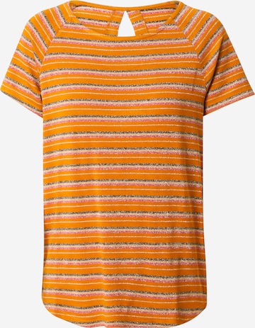 NÜMPH Shirts 'Nubunty' i orange: forside