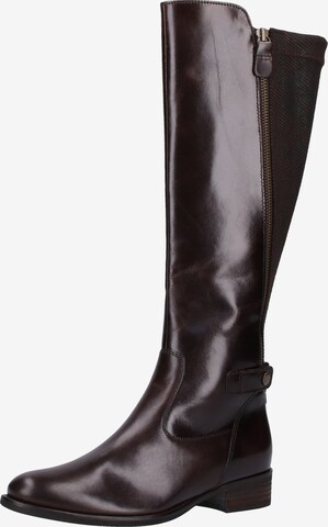 Bottes GABOR en marron : devant