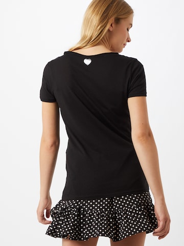 Tricou 'Mila' de la Key Largo pe negru