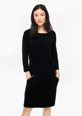 s.Oliver Kleid in Schwarz: predná strana