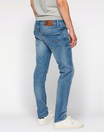 G-STAR - Slimfit Vaquero '3301 Slim' en azul
