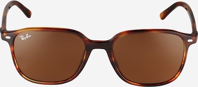 Ray-Ban Saulesbrilles, krāsa - brūns, Preces skats