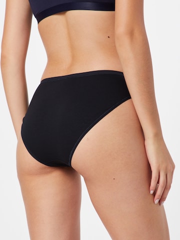 Slip CALIDA en noir : derrière