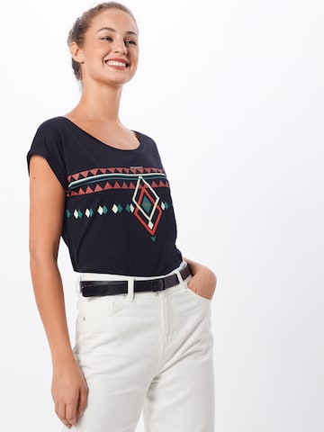 Iriedaily Shirt 'Hopi' in Zwart: voorkant