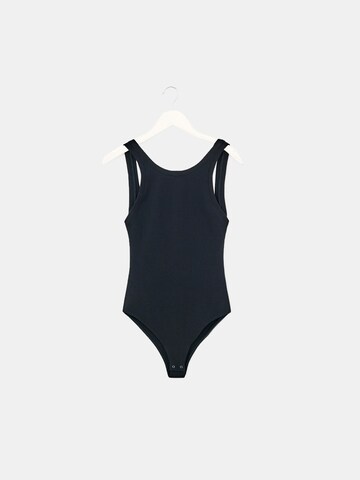 EDITED Body 'Romina' in Schwarz: Vorderseite