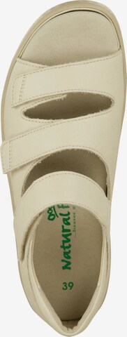 Natural Feet Sandale 'Casablanca' in Beige